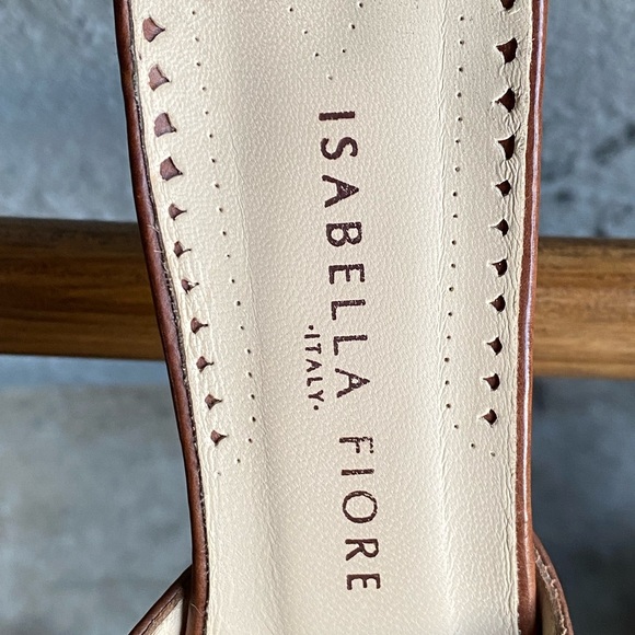 Isabella Fiore Slip on shoes Blue and Brown - Picture 4 of 10